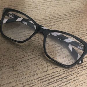 Kate Spade Black Reading Glasses 1.50+